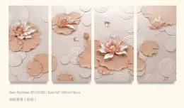 painting with high density fibreboard