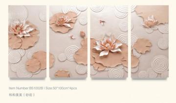 painting with high density fibreboard