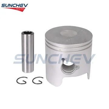 SUNCHEV Piston(0.25MM O/S) 6K5-11635-03 6H3-11635-03 For Yamaha 60hp