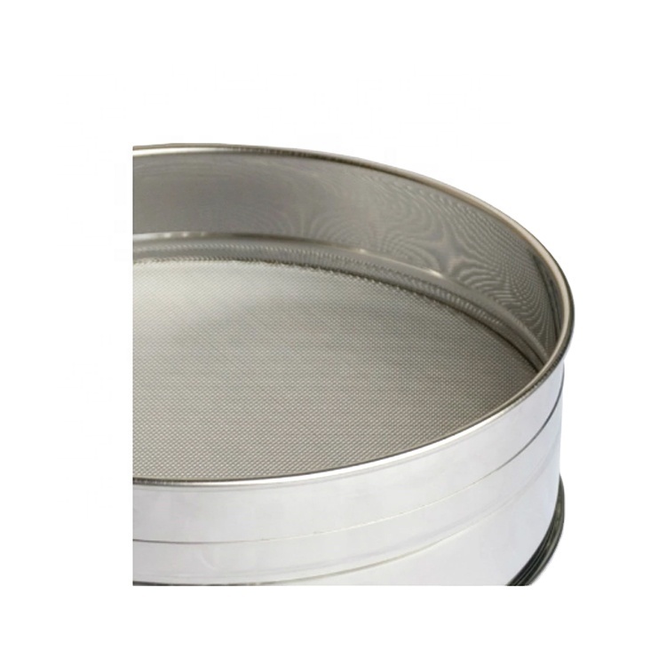 355 Square Hole Woven Wire Mesh Sieves 1mm Stainless Steel Industrial Use Screen Woven Wire Mesh Sieves