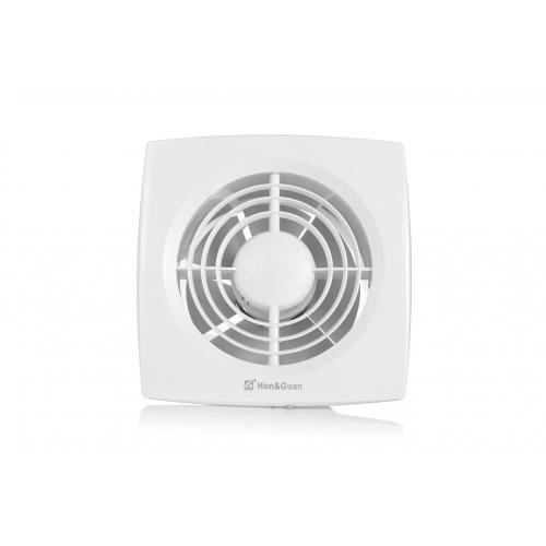 HVAC Plastic Square Exhaust Fan Louver