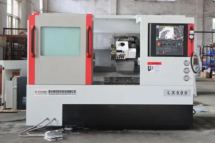 Automatic CNC Machining Parts Lathe Cutting Lathe Machine