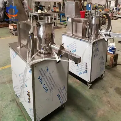 Chicken essence mixer drying machine