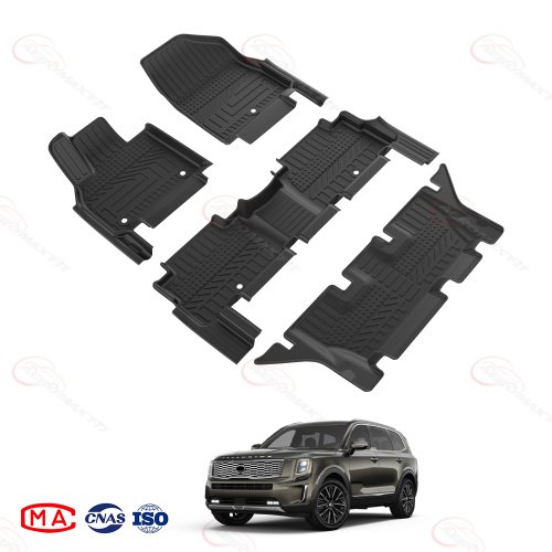 TPE floor mats for KIA Telluride