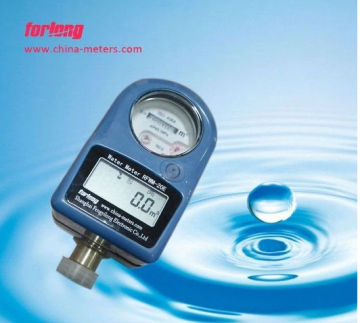 Hot selling of prepayment water meter with RF card