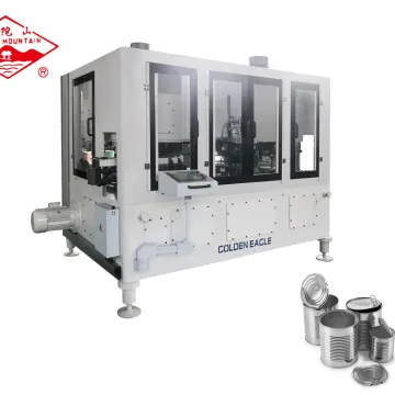 High Quality Automatic Tin Can Cutting Machine