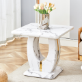 Corner Wooden Coffee Table Modern Design