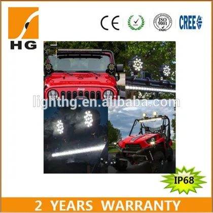 7inch led work lights 51w work lamp front lights