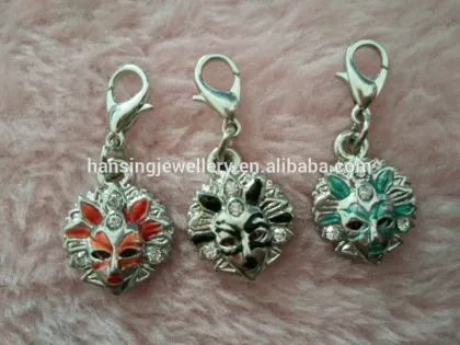 2015 Fashion handsome so cool sun goddess shiny mask figure charm