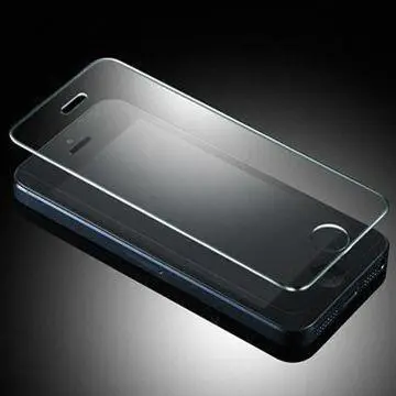 Manufacturer Anti-shock Screen Protector for iPad Mini, iPhone, Samsung, 0.4mm Thickness