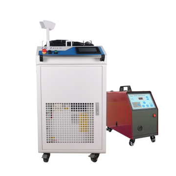 High-Power Manual Laser Welder for Metal Repairs and Industrial Applications