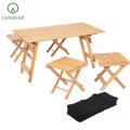 Outdoor Picnic Table Portable Light Weight and Chairs