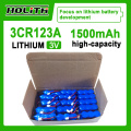 Hollith CR123A 3V Rastreador de pacote de pacote