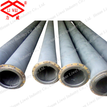 High Impact Resistance Anti-Corrosion Pipes with Rubber Coating