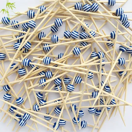 Superior flexible bamboo craft stick