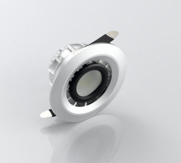 6w Cutout 70mm Diameter 90mm Led Downlighters With 120 Degrees Angle Saa Certification