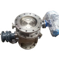 Star Shaped Discharge Mini Rotary Valve