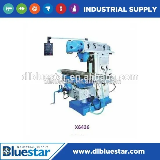 Universal swivel head milling machine X6436