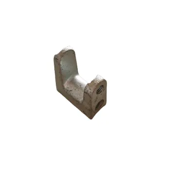 Zinc Plated Steel Beam Clamps - Metal Hardware Casting Parts with Box and Carton Packing