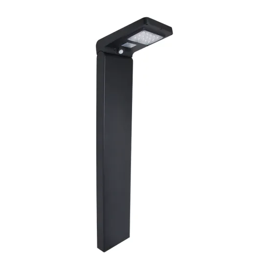 5W Solar Bollard Light for Garden and Outdoor Pathway