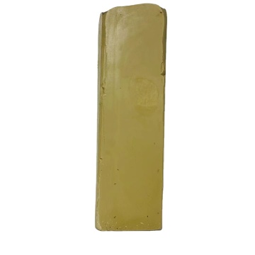 Resin paint surface polishing wax