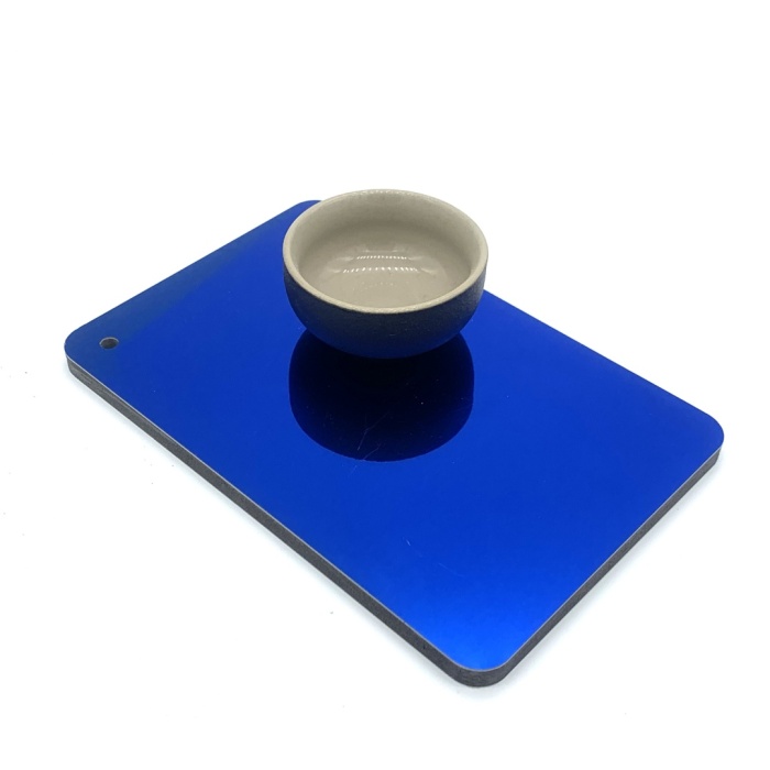 Nội thất không thấm nước gỗ hạt PVC Tấm tường bằng gỗ veneer gỗ than đá