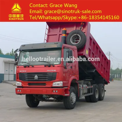 6*4 dump truck 25-30 ton HOWO trucks SINO dump truck