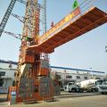 Construction Hoist equipment for lifting with chimney type