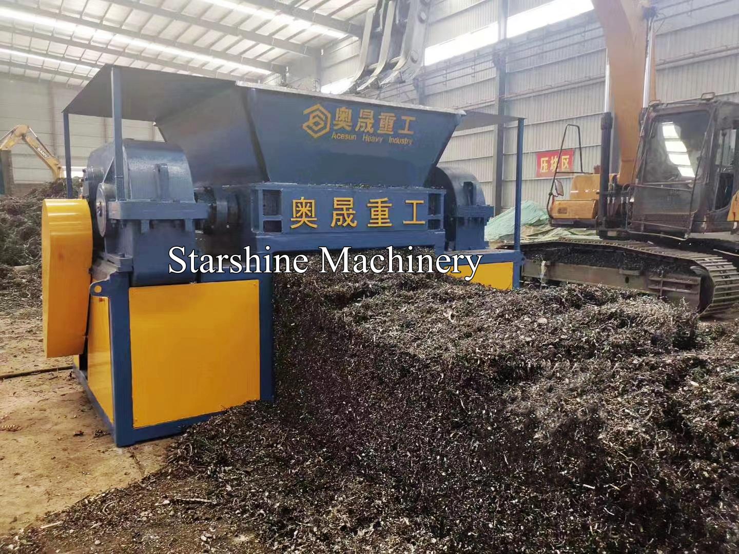 metal shredder