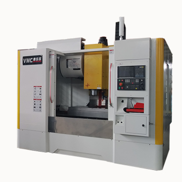 3 Axis CNC VMC 650/850/1060/1200 &amp; 5 AXIS Μηχανή φρεζαρίσματος CNC - Mitsubishi Fanuc Siemens Controller