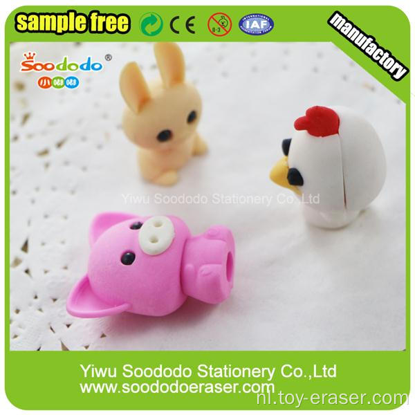 Kenmerkend Chinese Dierenriem Diverse Animal Shaped Eraser