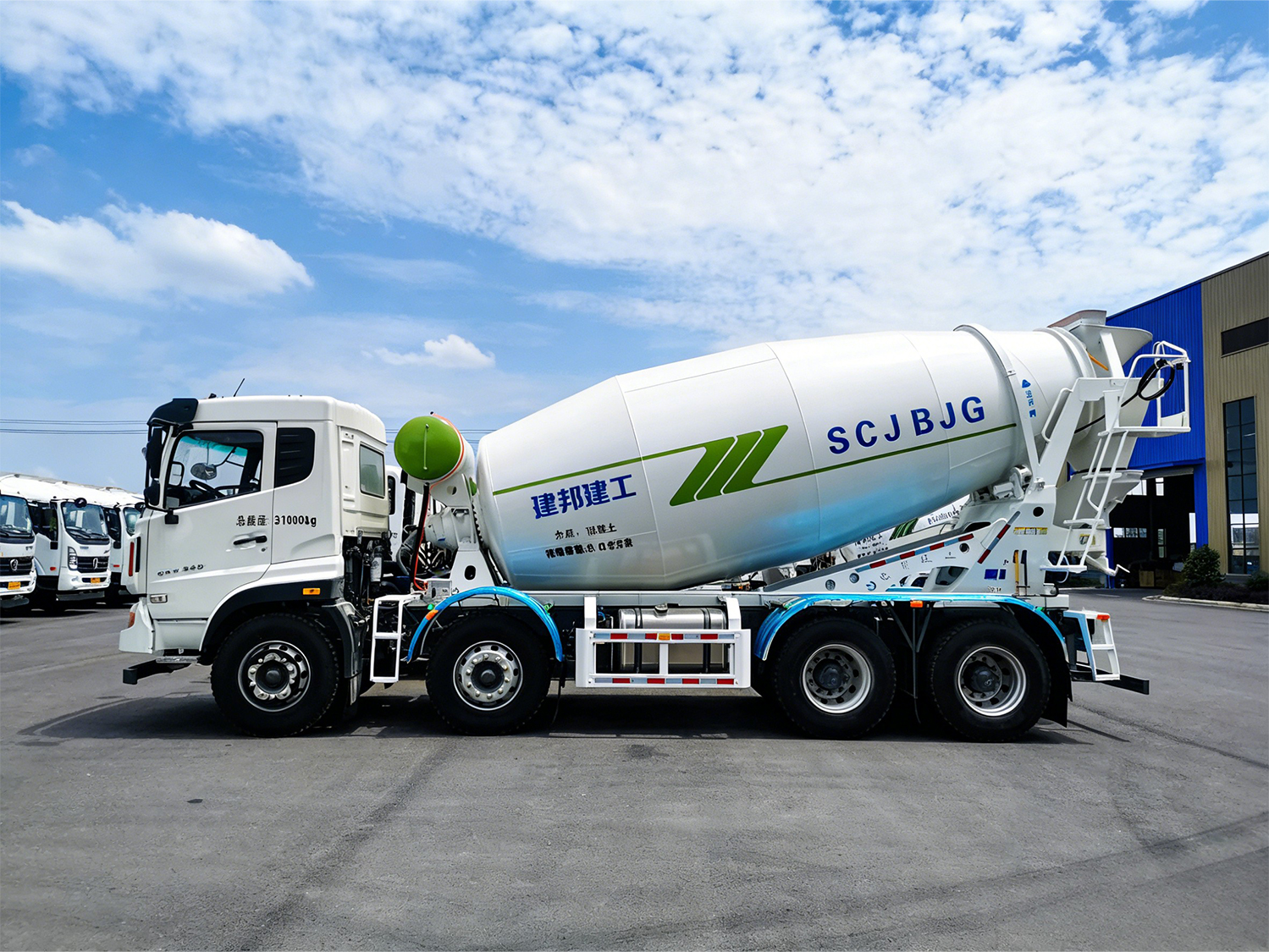 concrete ready mix truck
