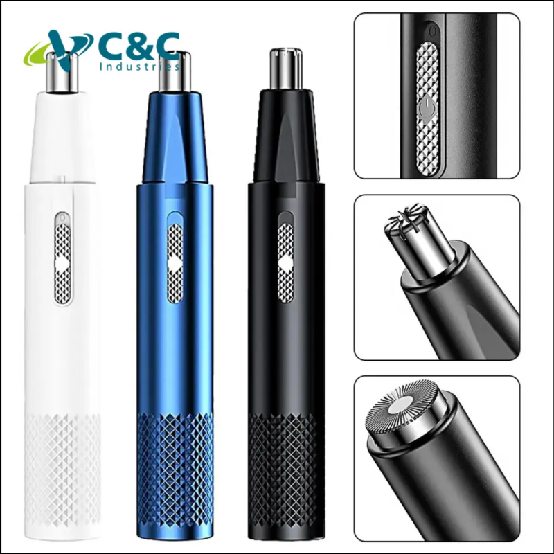 Rechargeable Nose Hair Trimmer for Precise Grooming