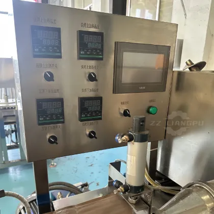 High Production Small Round Pancake Machine - Chinese Pancake Industrial Machine