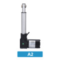 6000n Electric Linear Actuator 200mm 250mm Stroke DC 24v Motor 50mm 100mm Telescopic Actuator 150mm 600kg Load Lifting Column