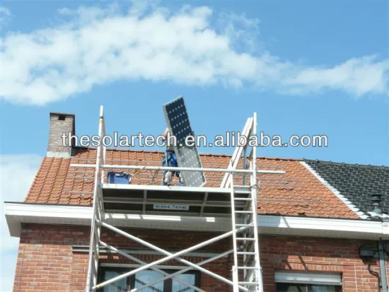 New solar energy product 4kw off grid solar power system