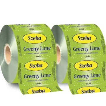 Printed Roll Film for Snack Packaging