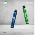 Yuoto 일회용 vape 3000 Puffs 펜 키트