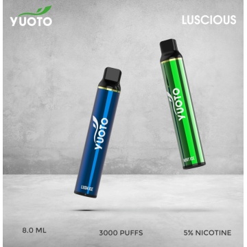 Yuoto tek kullanımlık vape 3000 puf kalem kiti