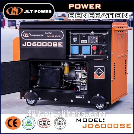 Reliable quality!5KW Portable single phase diesel generator price