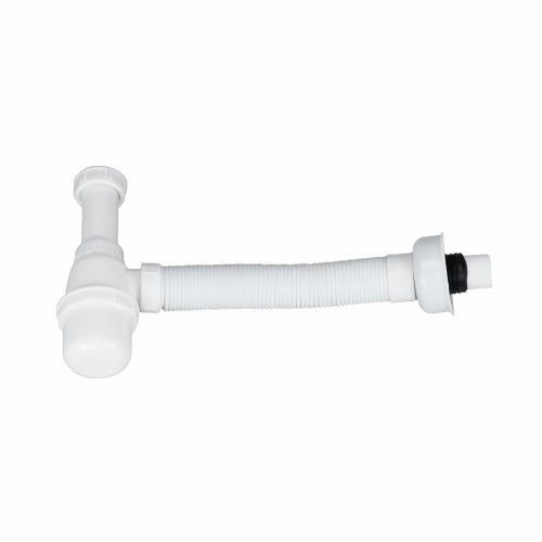 New square brass basin push up pop-up waste drain pipe