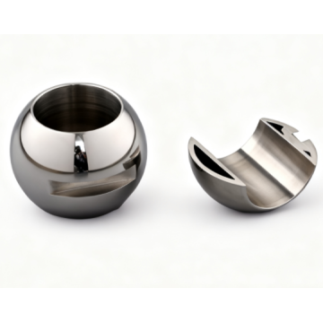 China DN100 Pipe sphere for Q41 ball vlave Factory