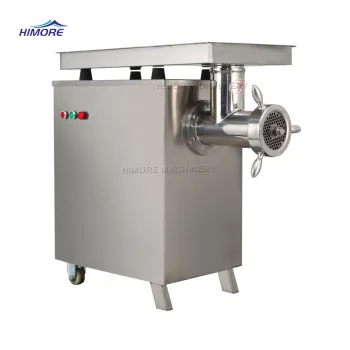 Big Block Tabletop Meat Grinder for Industrial Use - Fresh Mince Meat Machine
