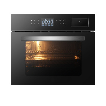 60L smart combi Steam oven rotary bread convection bakery electric toasters pizza built-in oven for baking