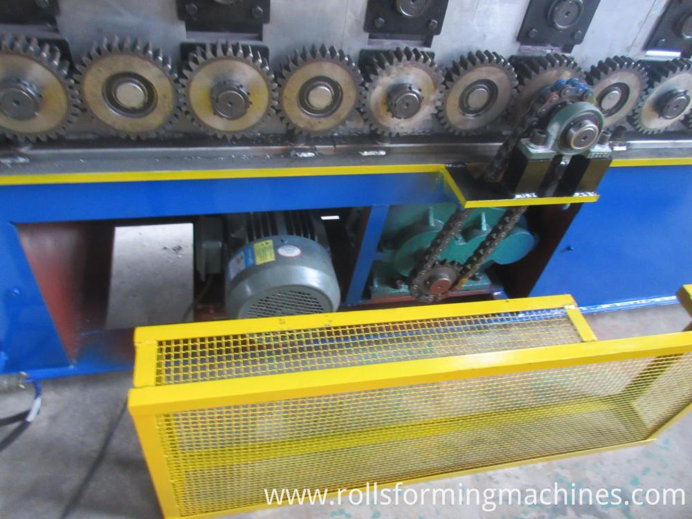 Stud And Truss Profile Roll Forming Machine Light Gauge Steel Framing Machine
