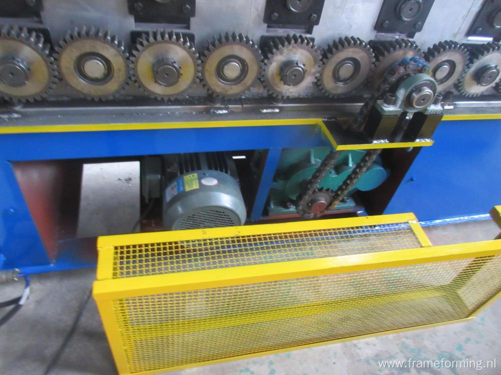 Slotted Uni Strut C Channel Roll Forming Machine