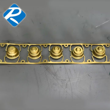 Peças de ferro estampadas de precisão para pás de ventilador de computador