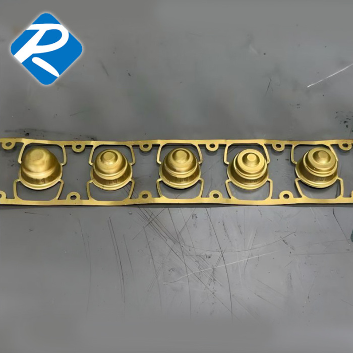 Peças de ferro estampadas de precisão para pás de ventilador de computador