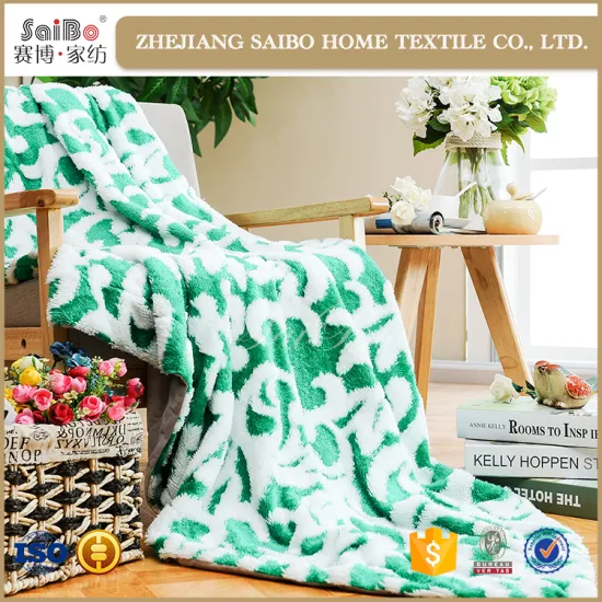 150x200cm 2 layer sherpa fleece blanket