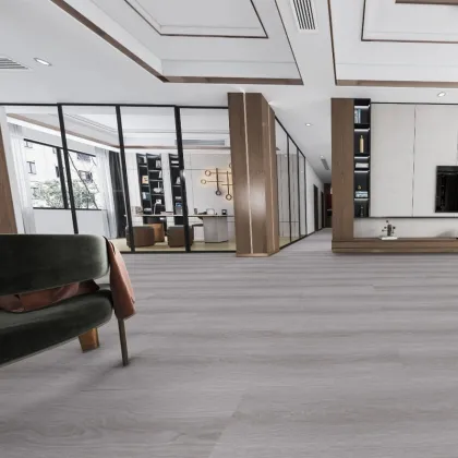 White Waterproof Laminate Flooring